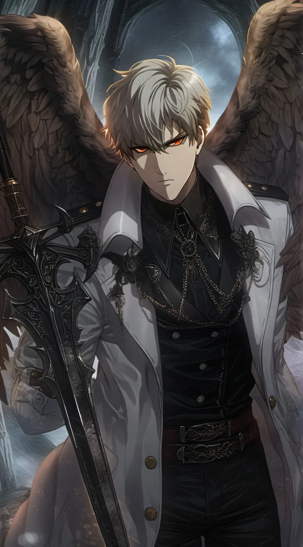 ai character: Aidoneus Virgil  background