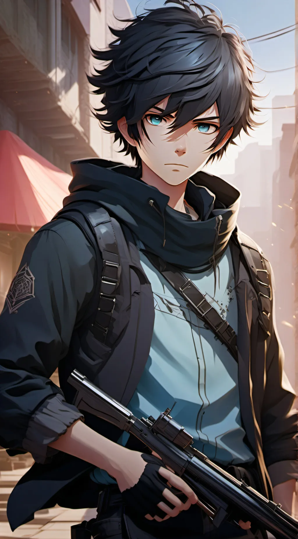 ai character: Martin Aberlard background
