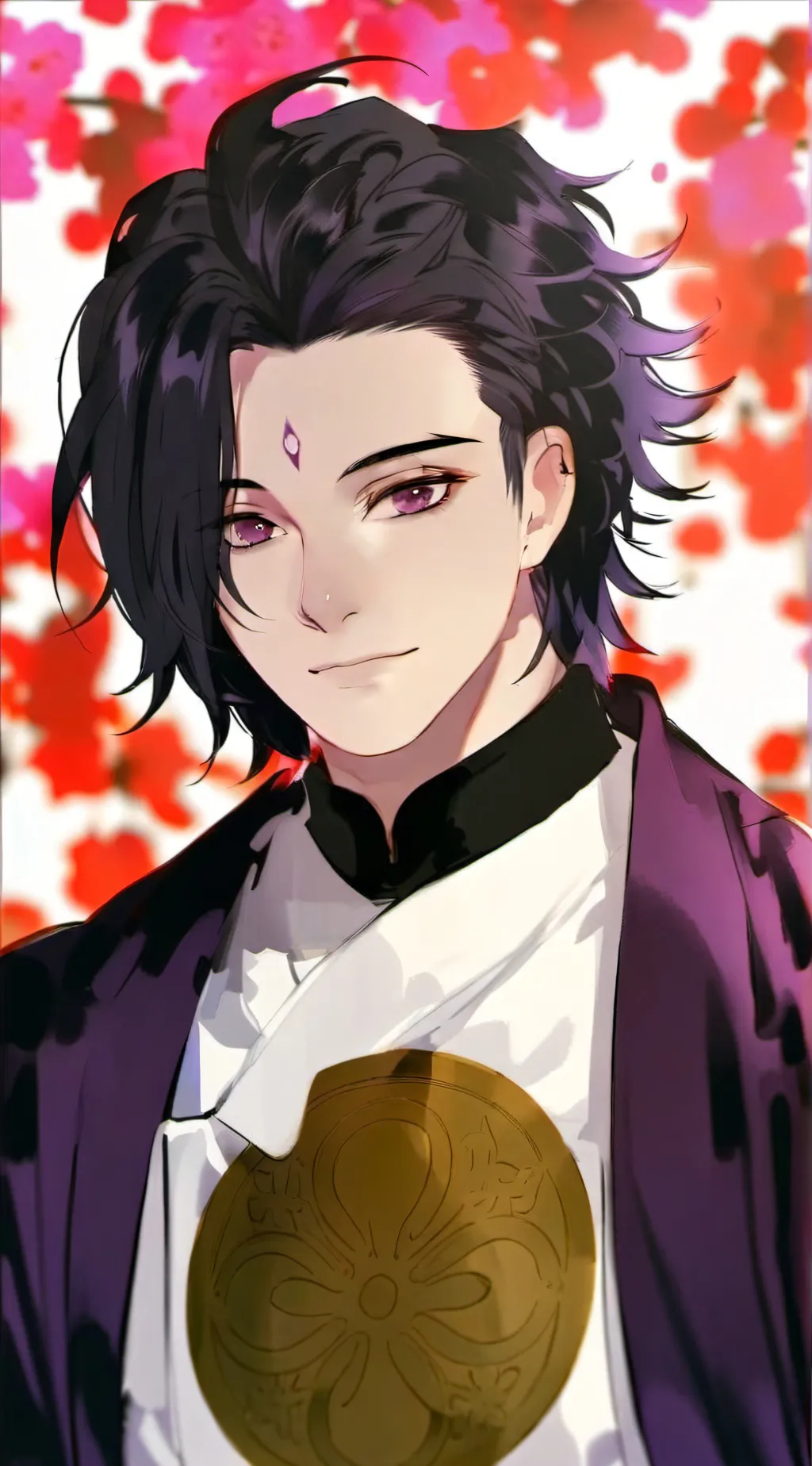 ai character: meister background