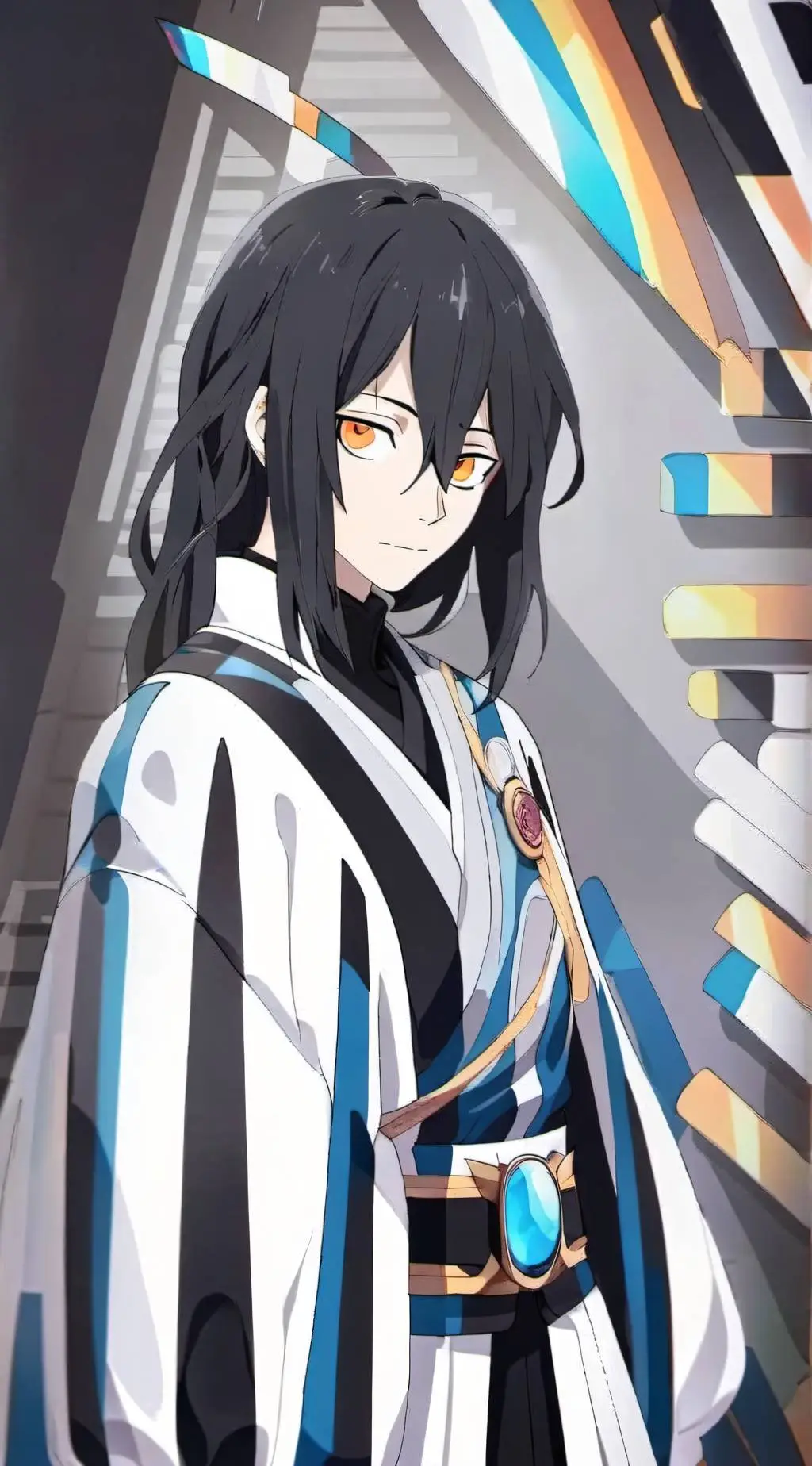 ai character: Tamayo and Yushiro background