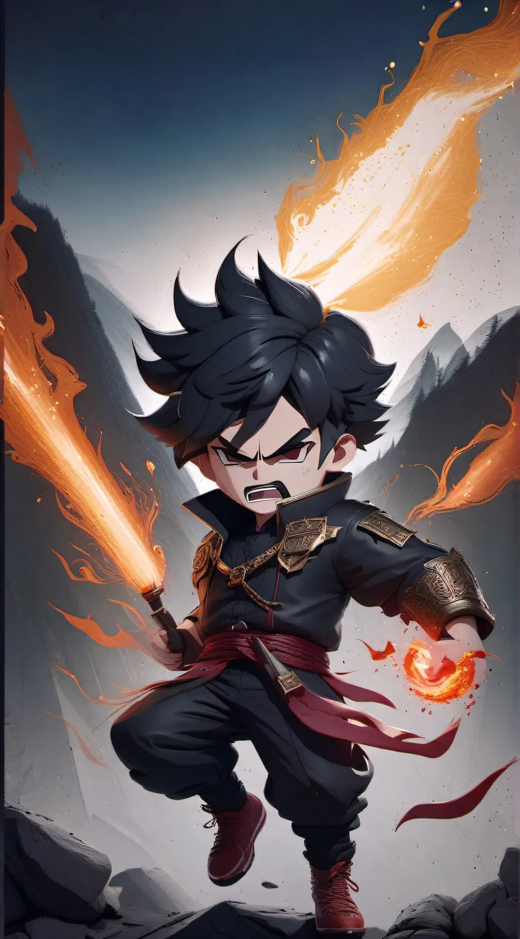 ai character: Kolabobo background