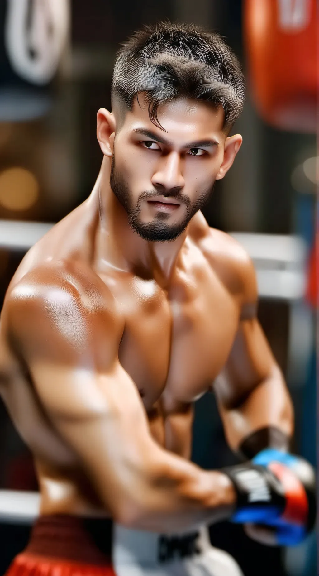 ai character: Adam Evargas background