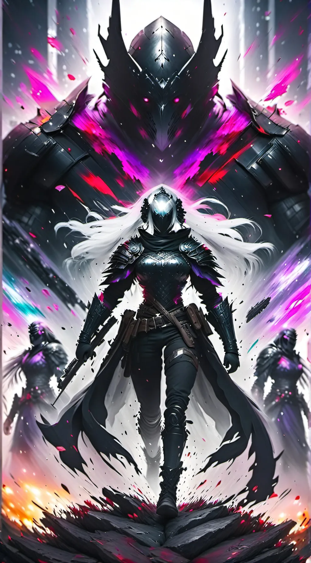 ai character: Zaiko  background