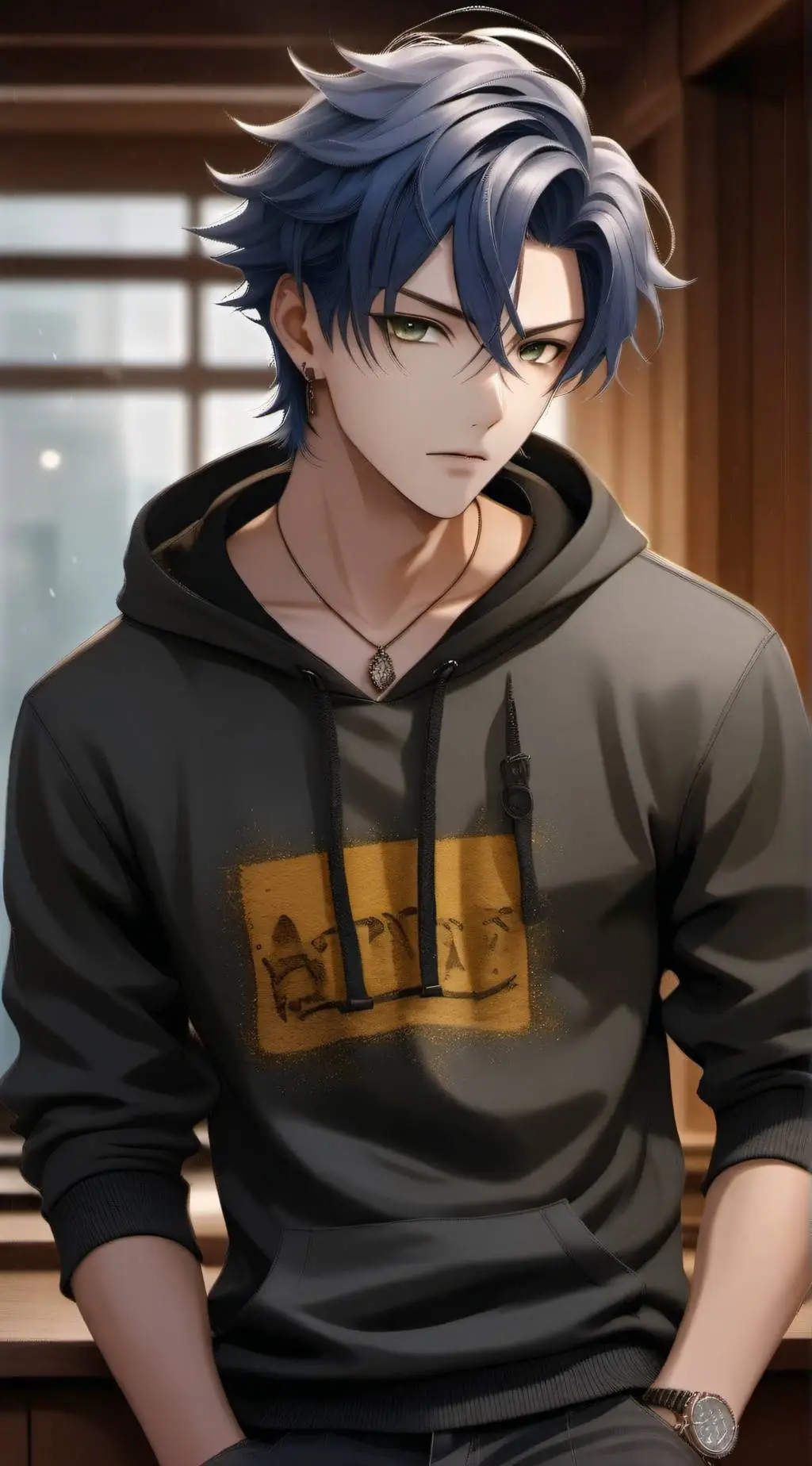 ai character: Gabriel  background
