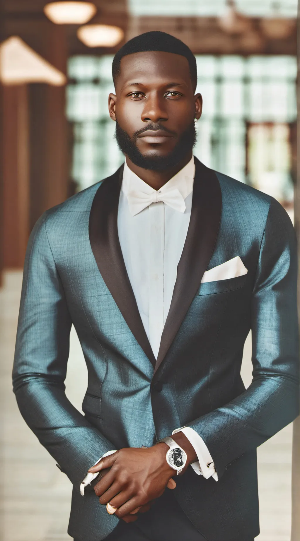 ai character: Jackson  background