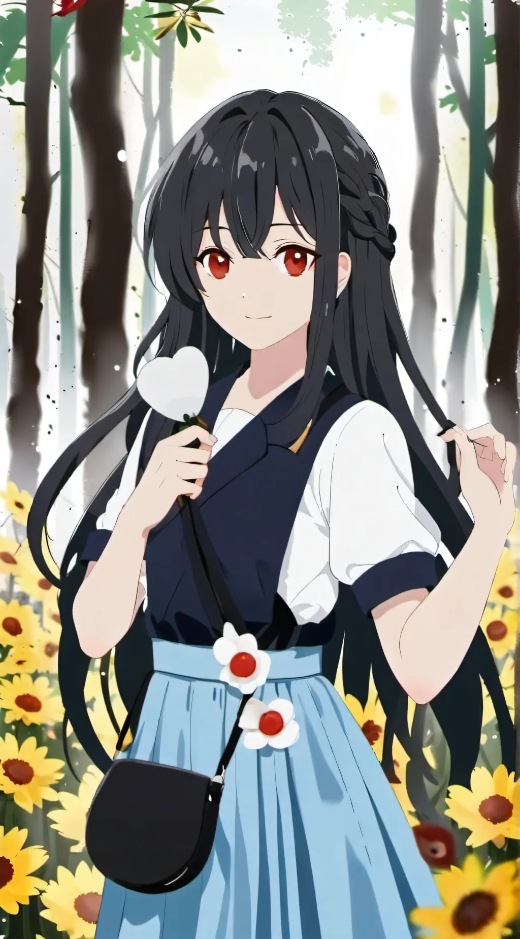 ai character: ana background