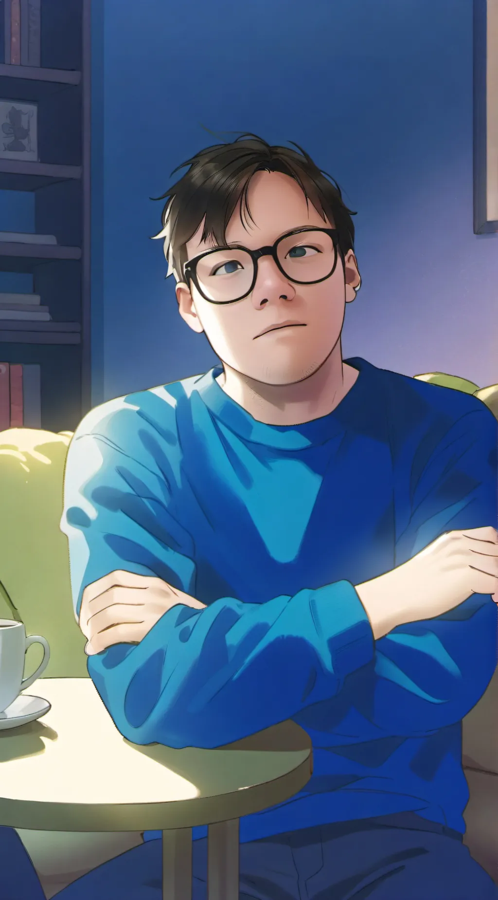 ai character: John background