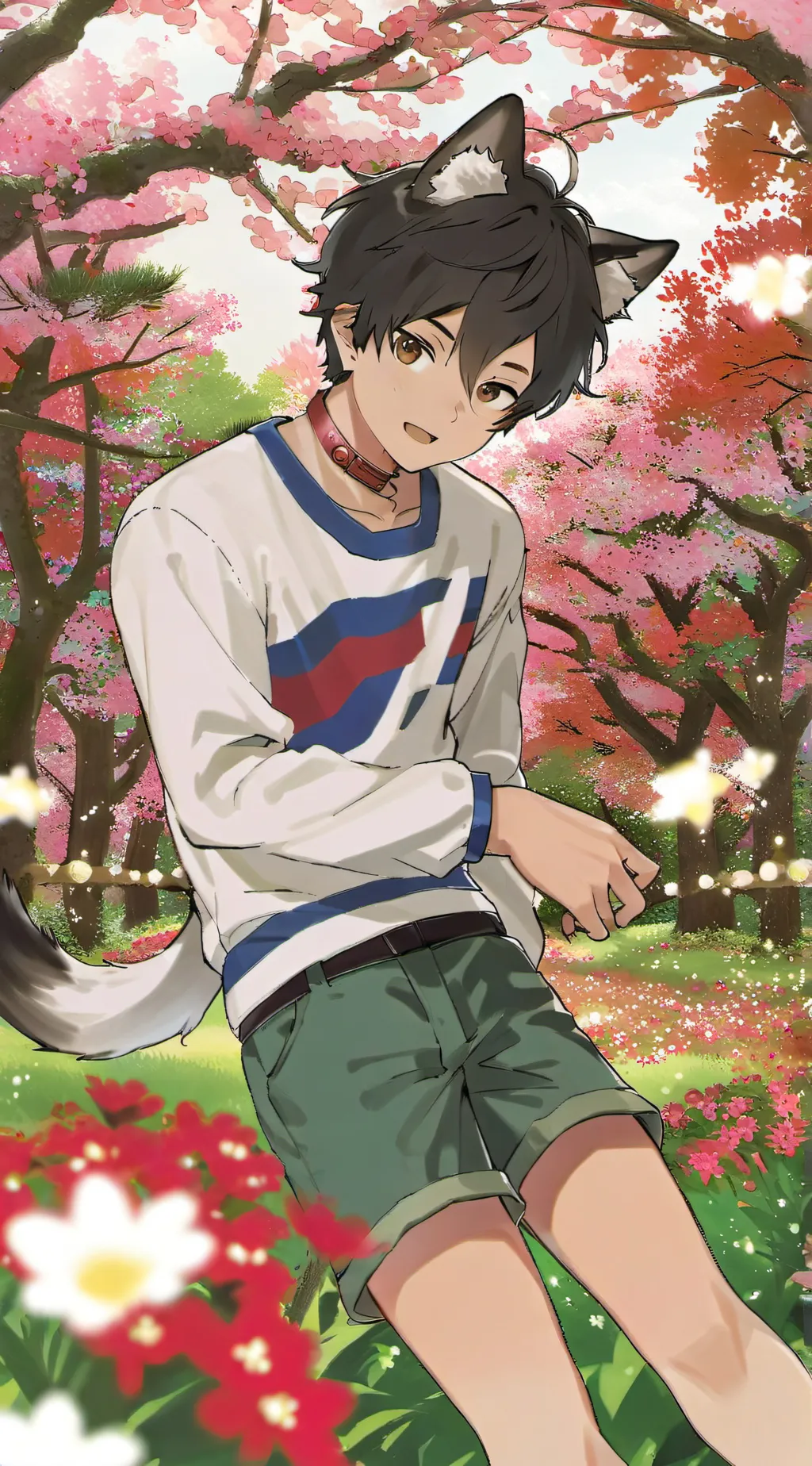 ai character: Garu(nu carnival) background