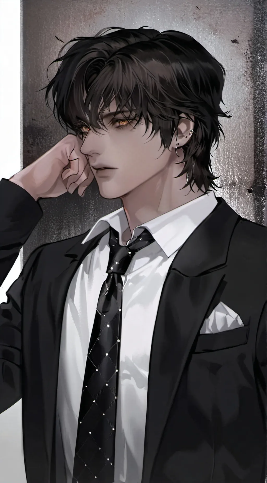ai character: •Ryan• background