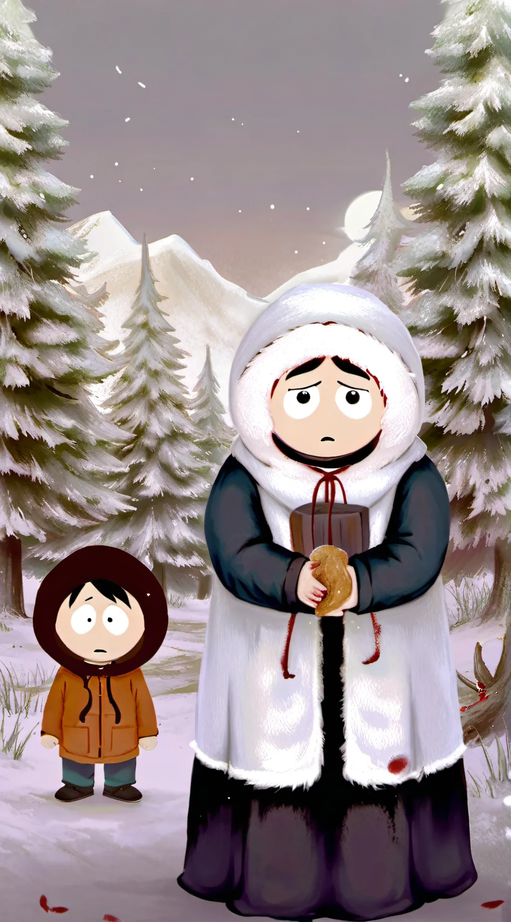 ai character: south park background