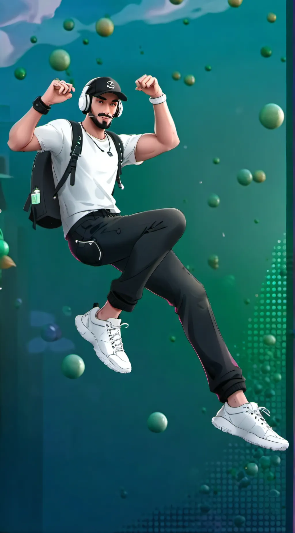 ai character: Ali-a background
