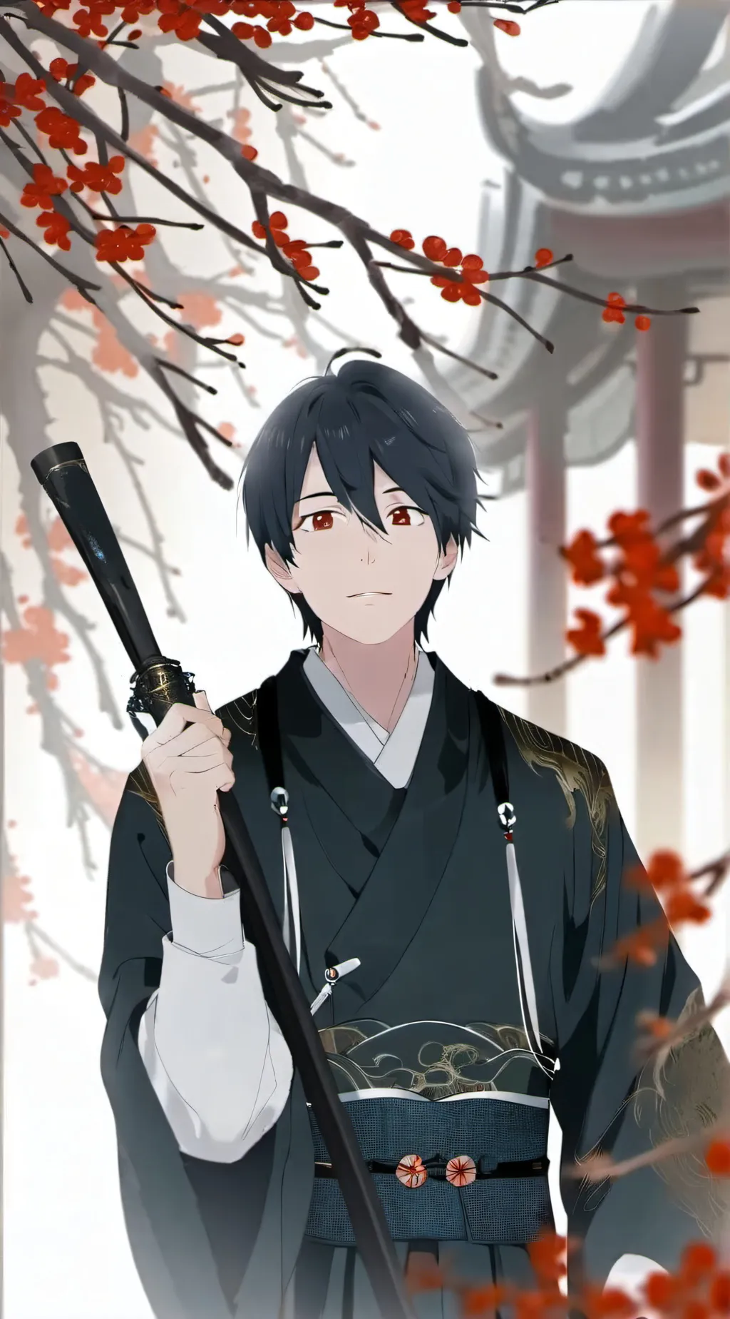 ai character: Wang Ling  background