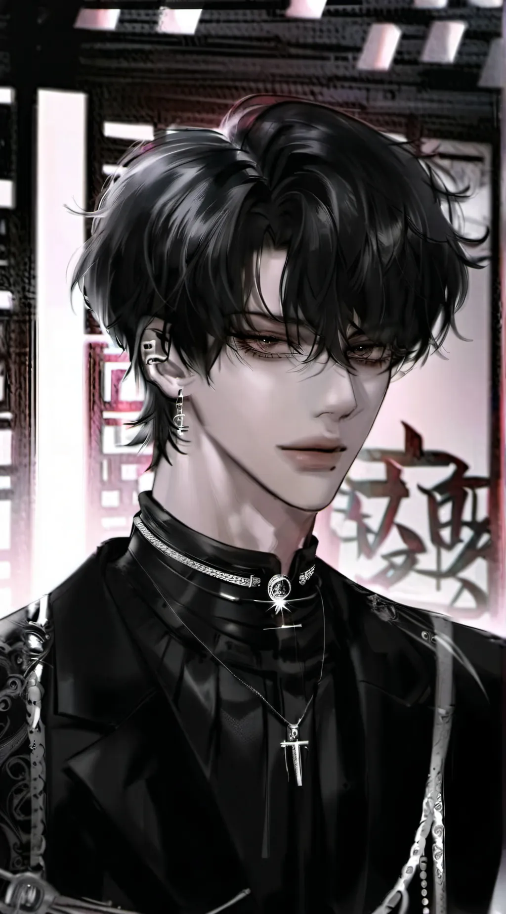 ai character: seong background