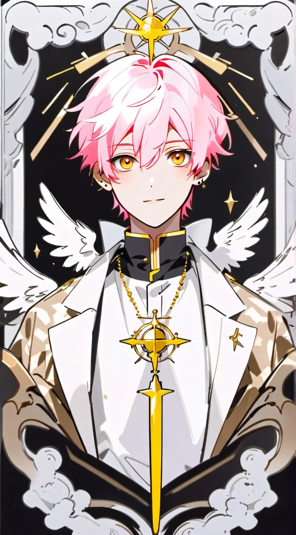 ai character: 💙🩵😇Aileen😇🩵💙 background