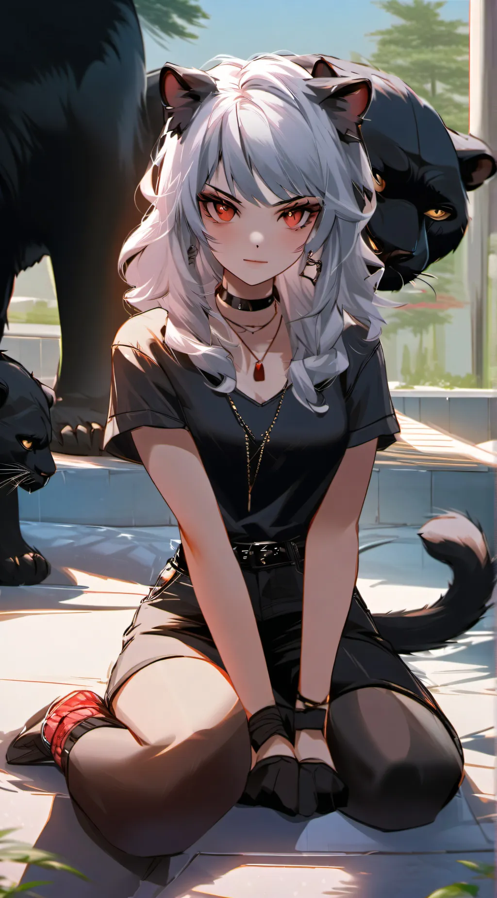 ai character: Nula background