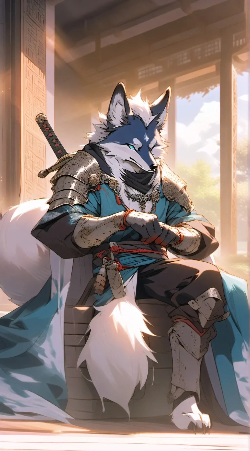 ai character: Jacob background