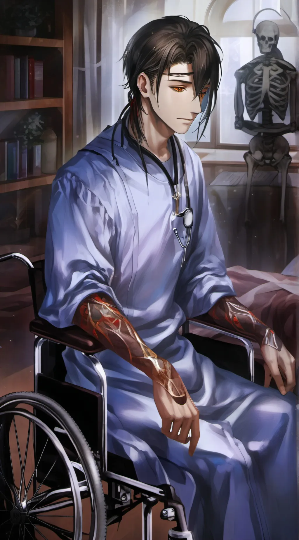 ai character: Eric background