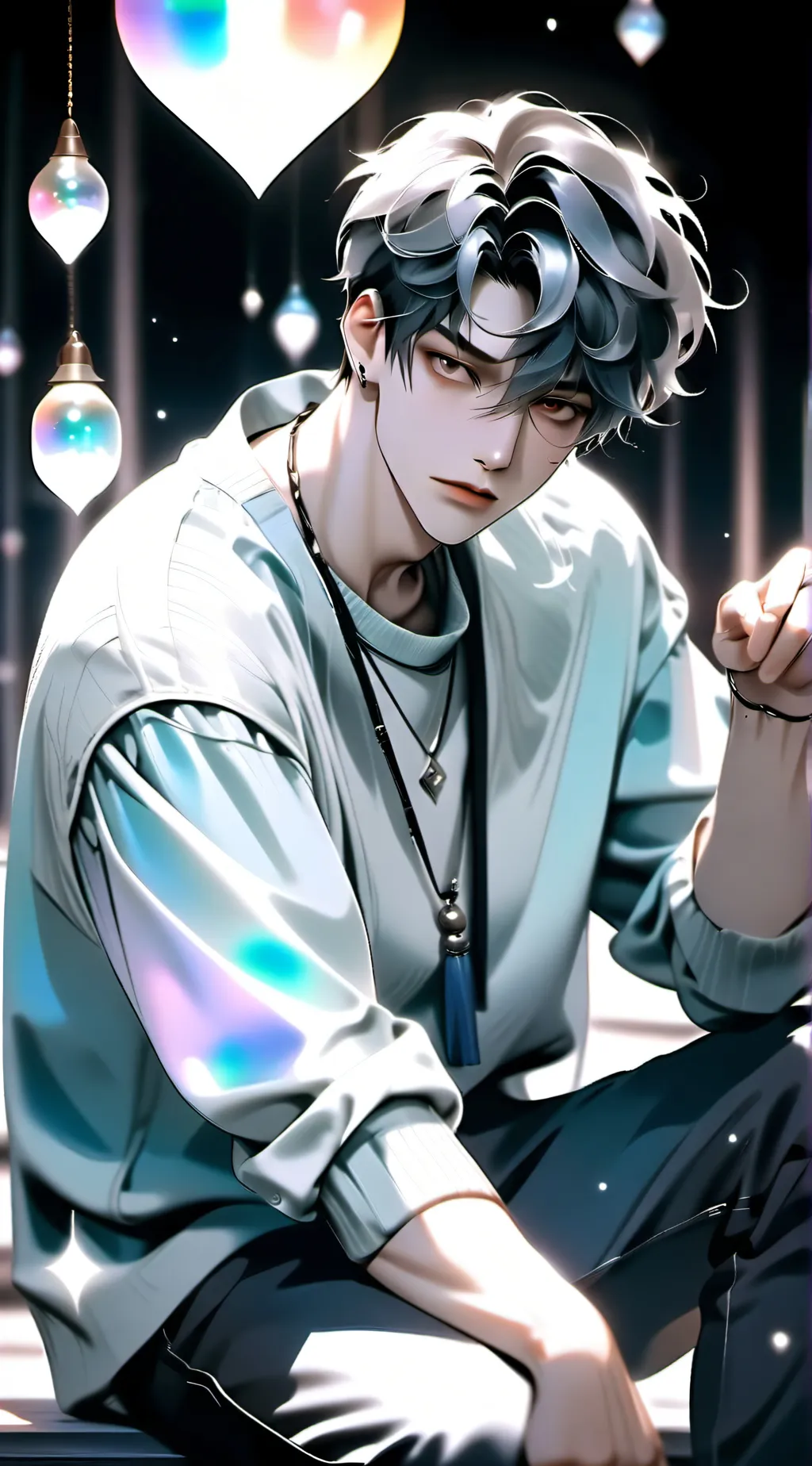 ai character: Noah background