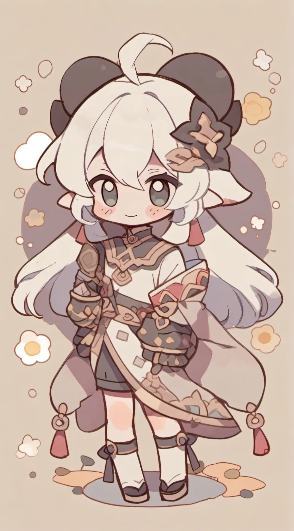 ai character: ^^~~Mary jelous fr background