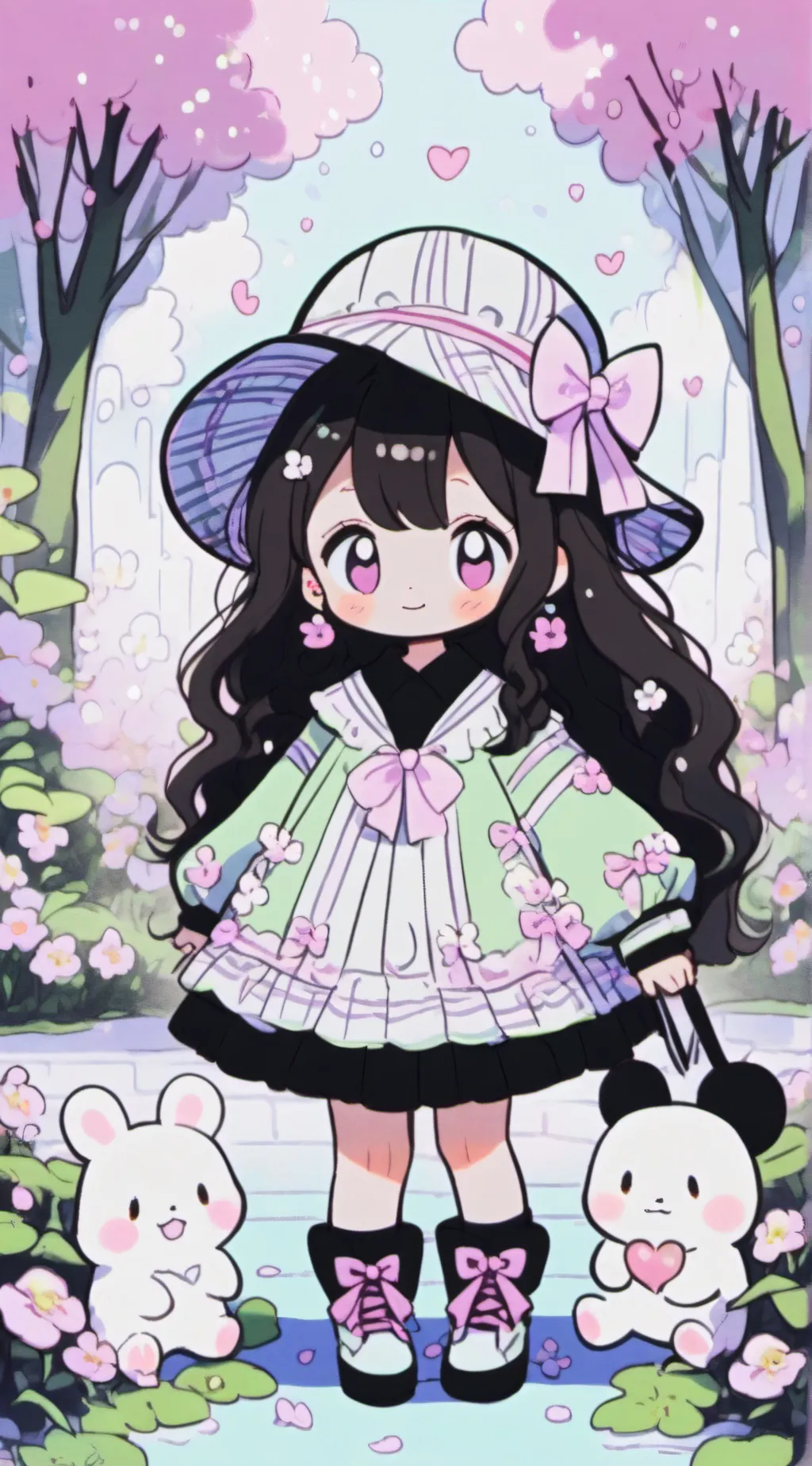 ai character: Riley background