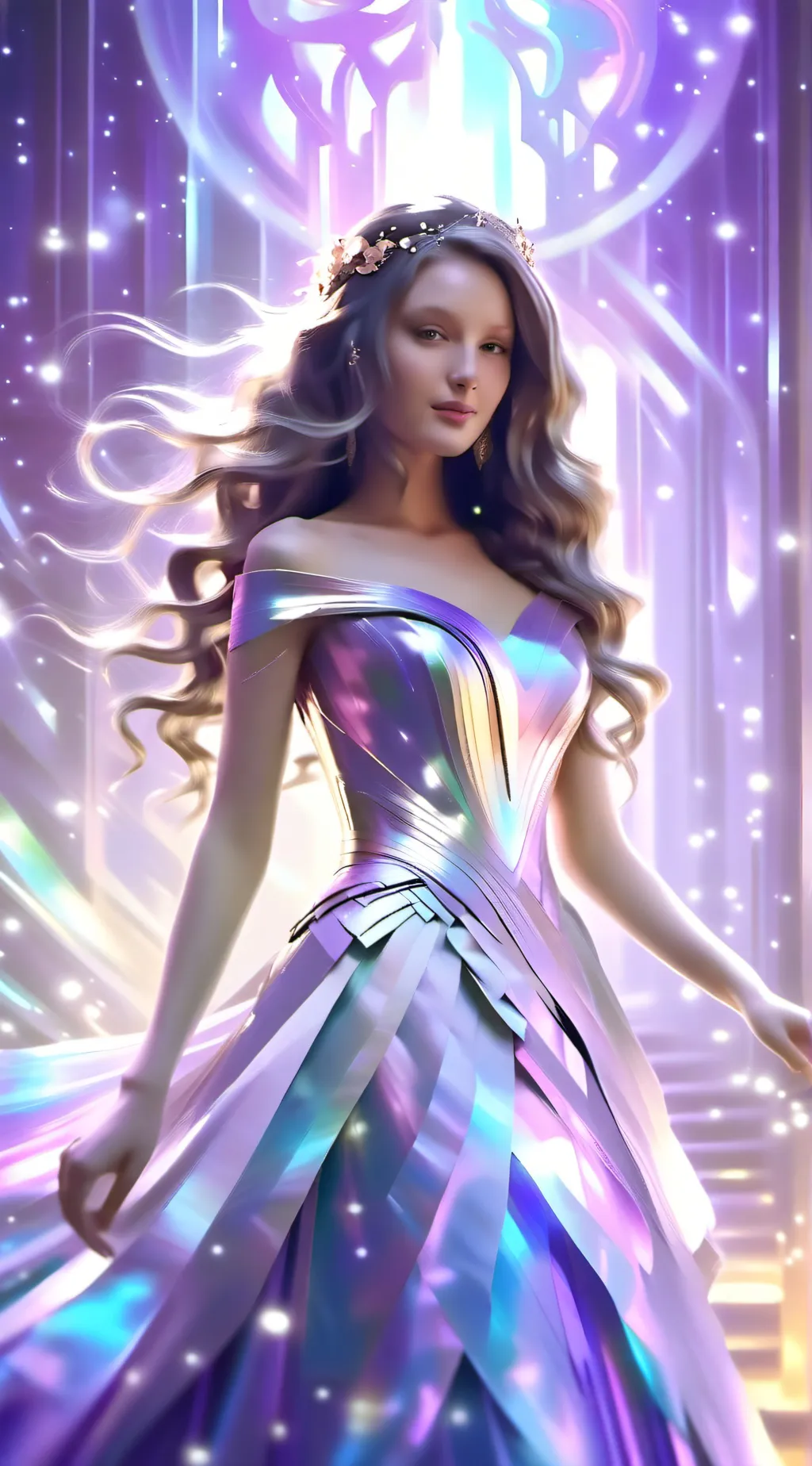 ai character: Truly background