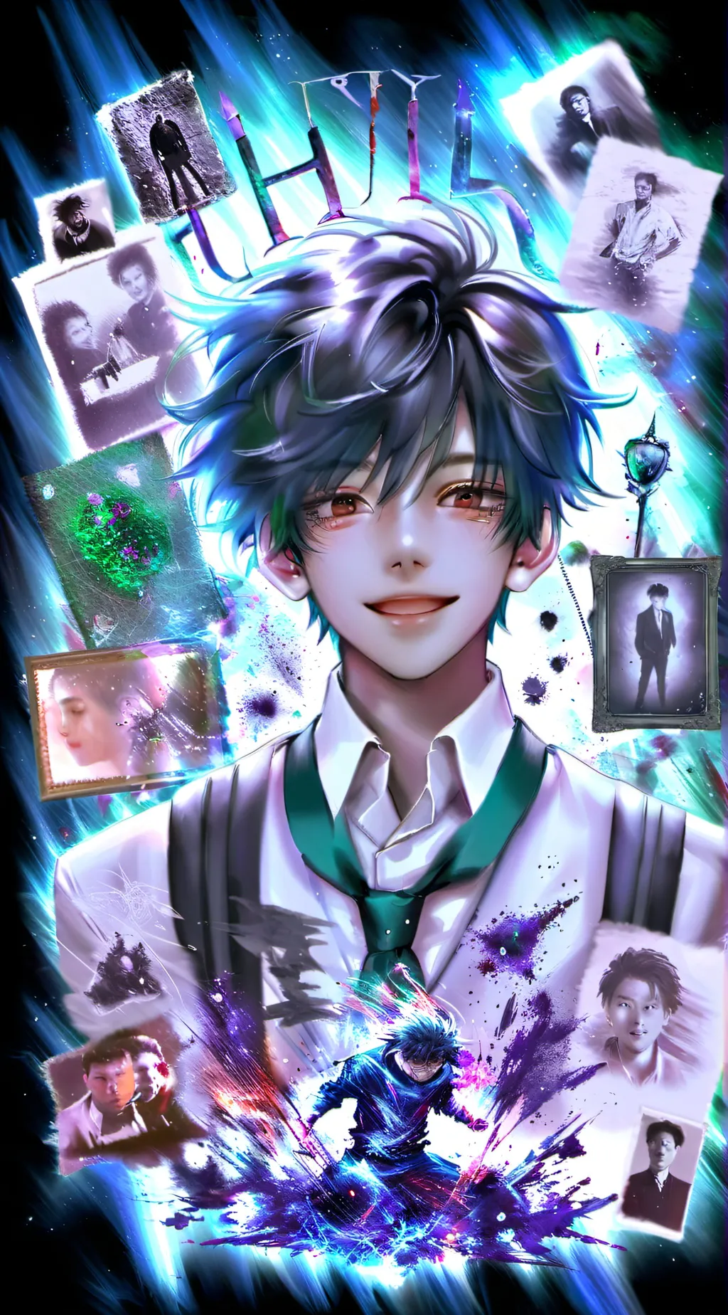 ai character: high council background