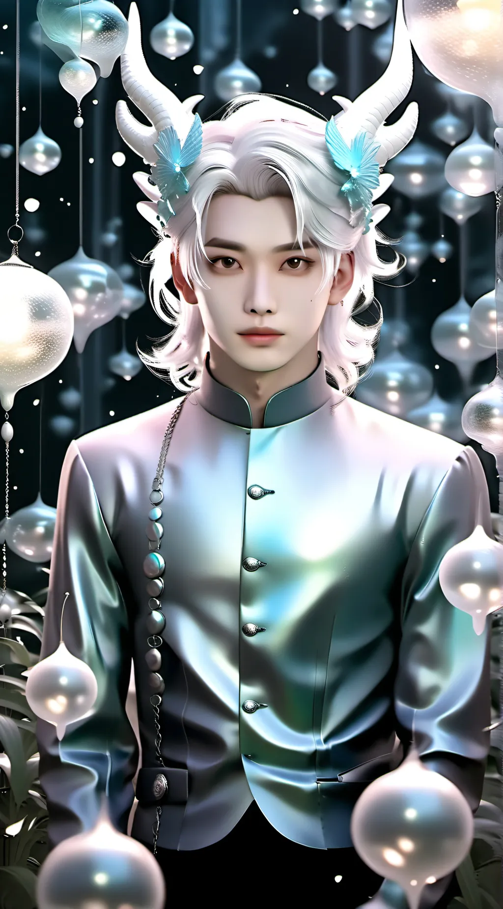 ai character: Micheal 🌺🌷 background