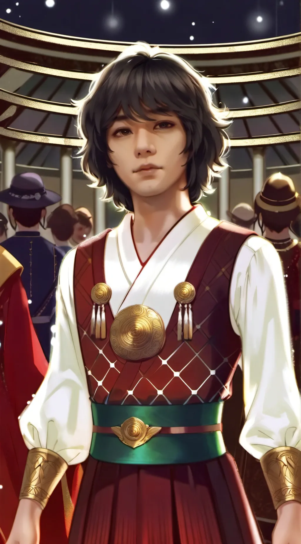 ai character: Jr  background