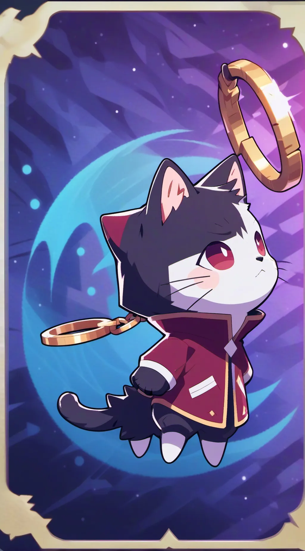 ai character: Charmy background