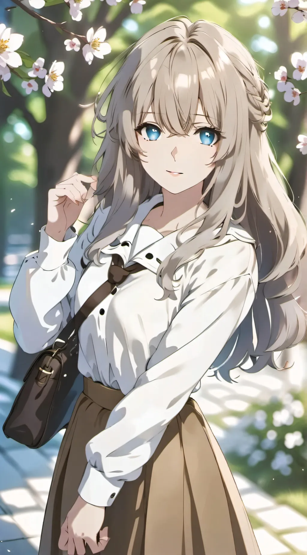 ai character: Alysa  background
