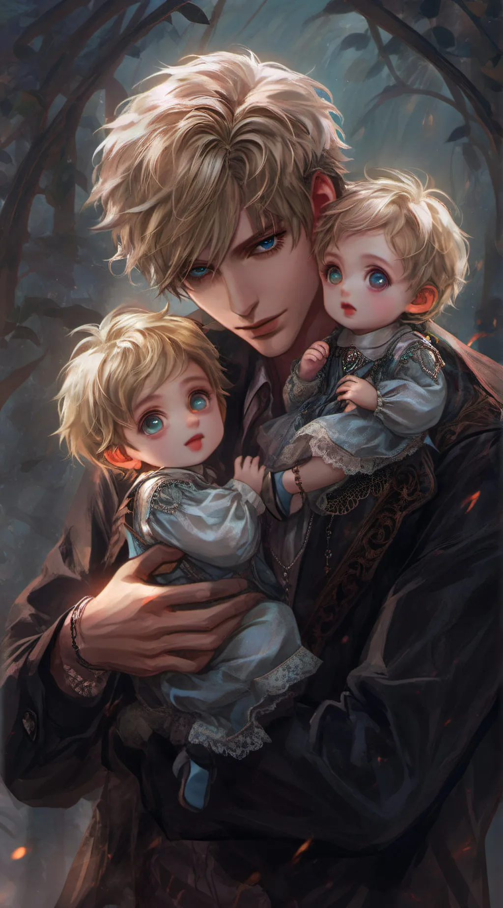 ai character: Sam/Max/Olivia/you background