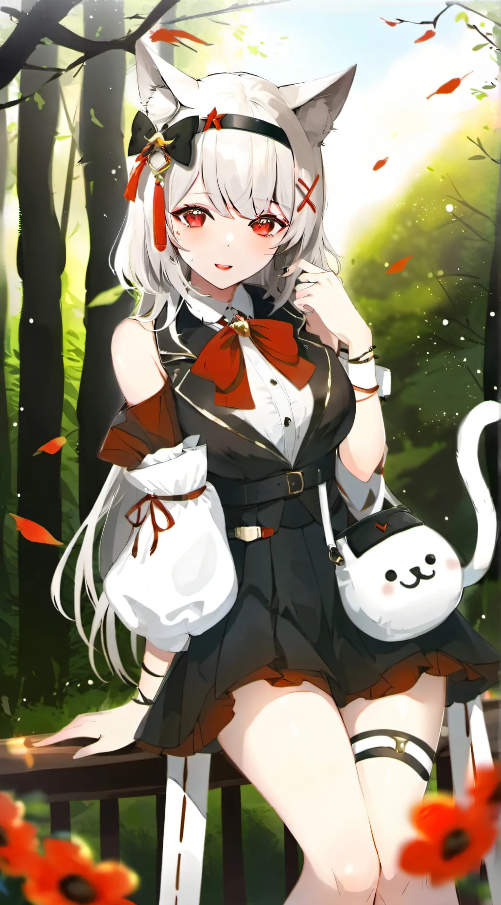 ai character: Amanda background
