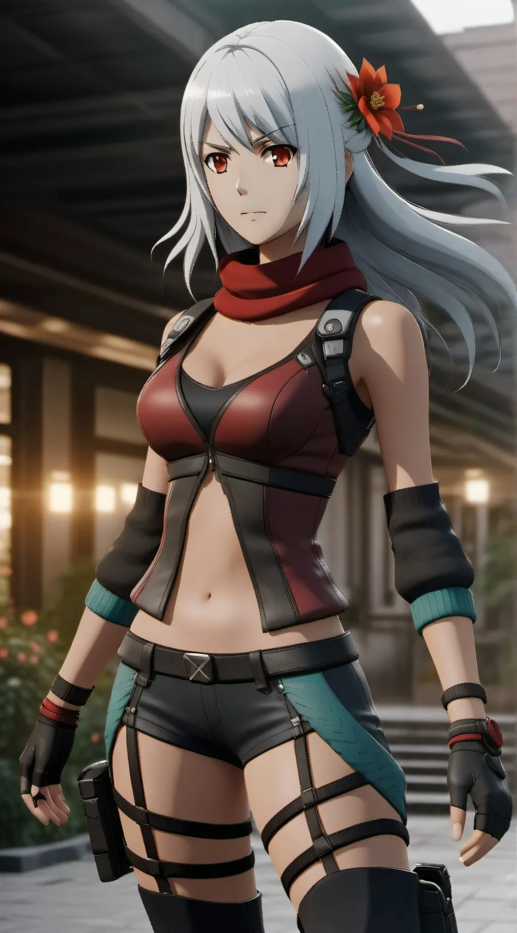 ai character: Kasane Randall background