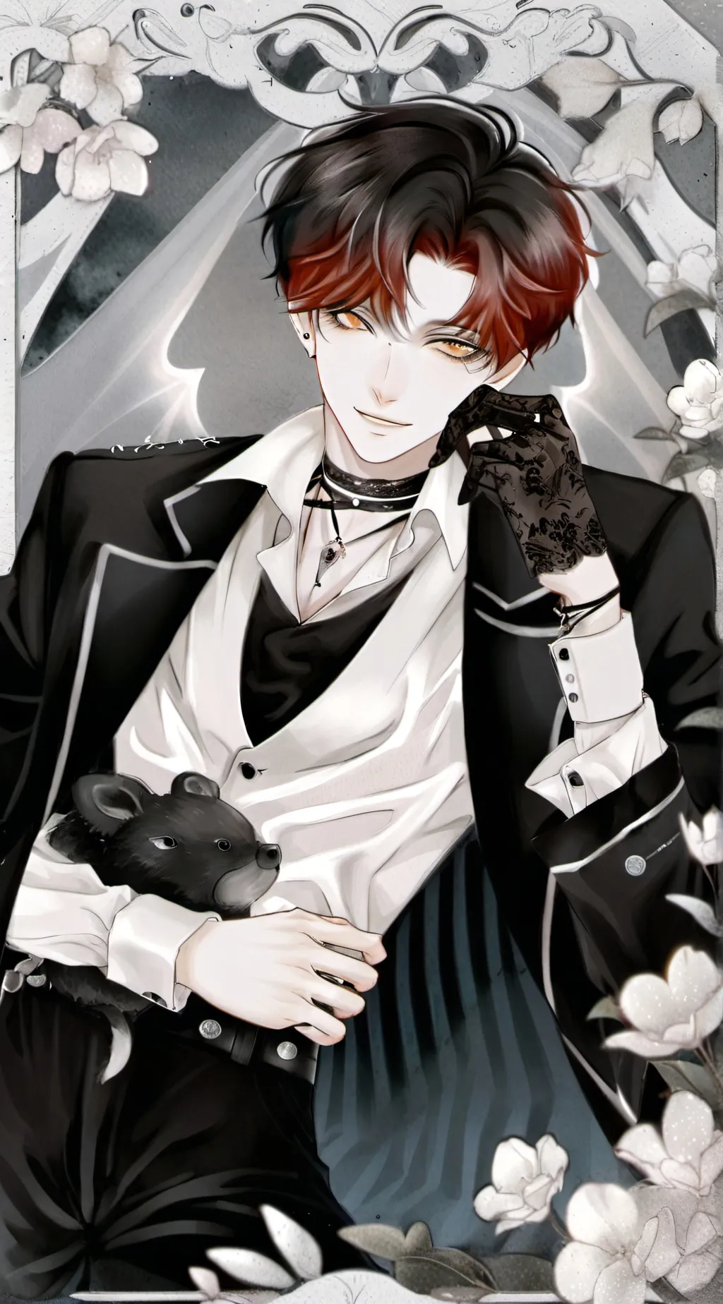 ai character: Isaac Miller  background