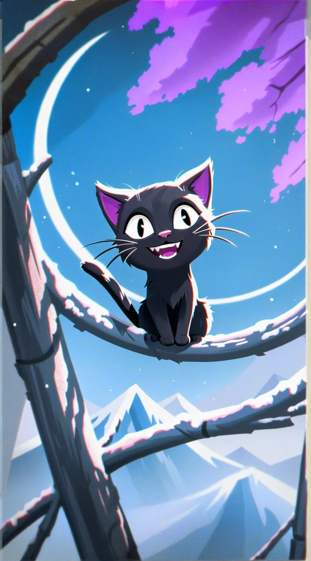 Talkie AI - Chat with a lonely kitten 