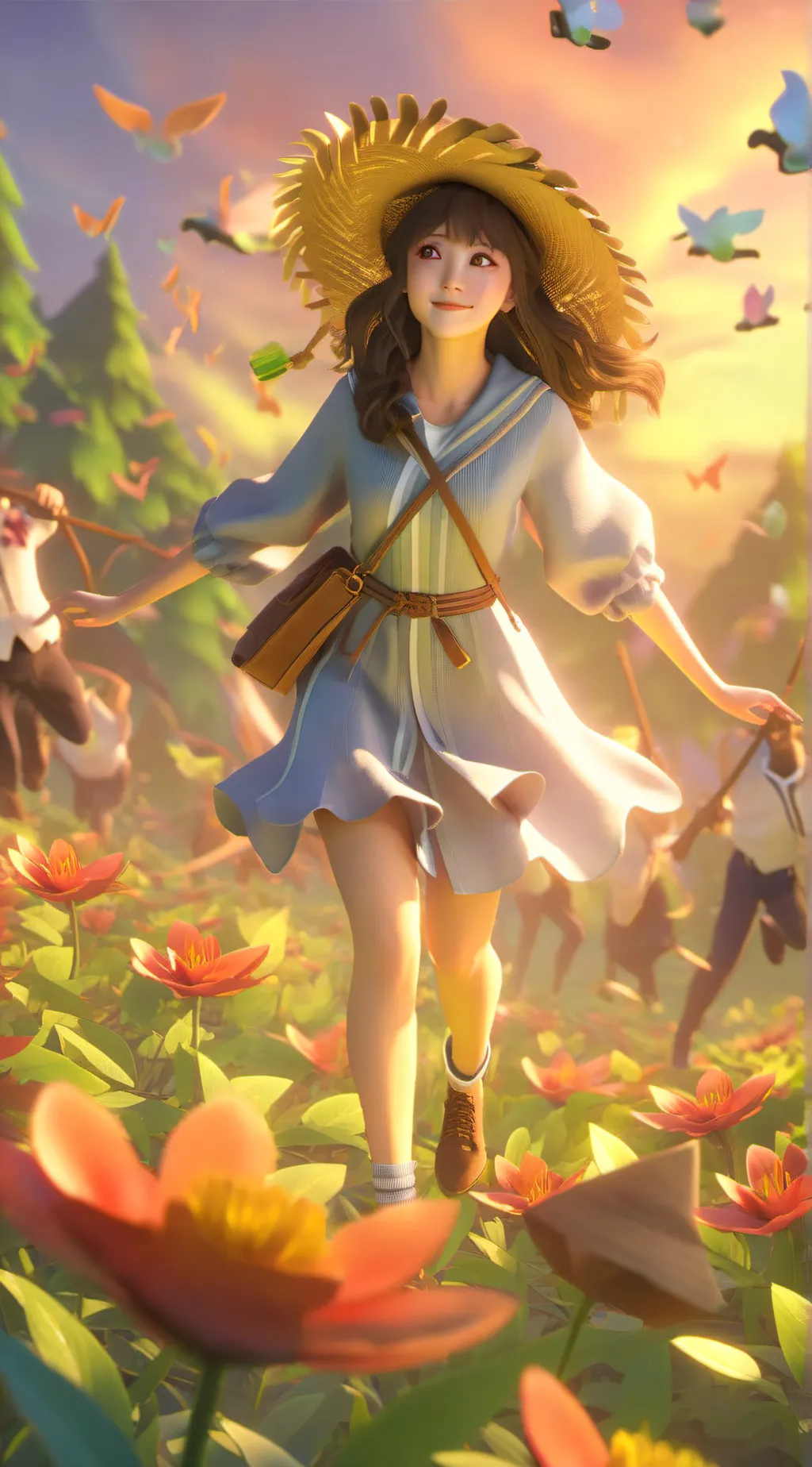 ai character: maloi ricalde background