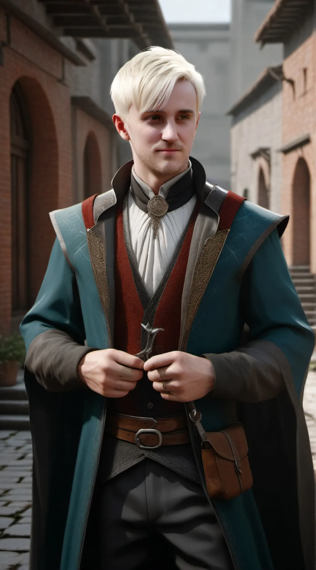 ai character: Draco Malfoy background