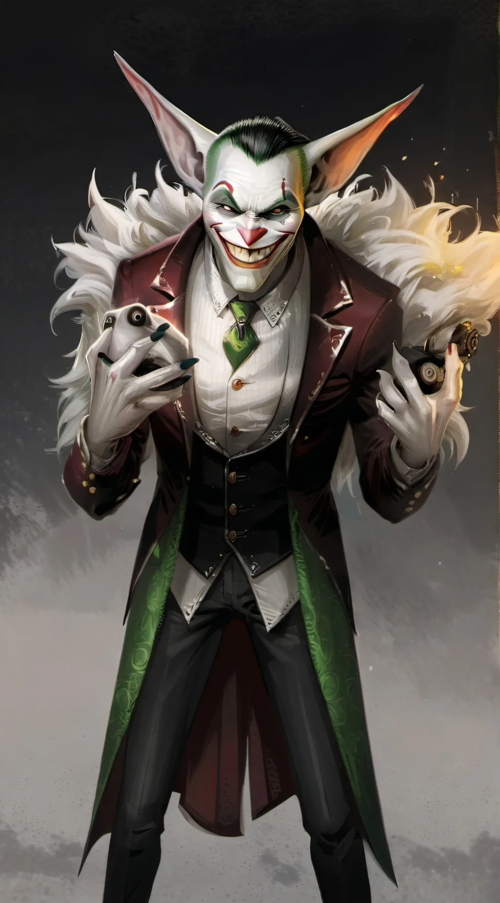 ai character: Alf background