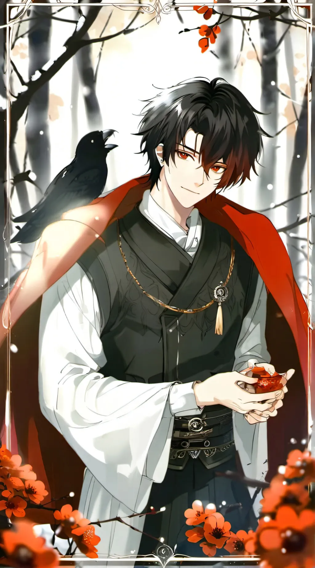 ai character: Oliver background