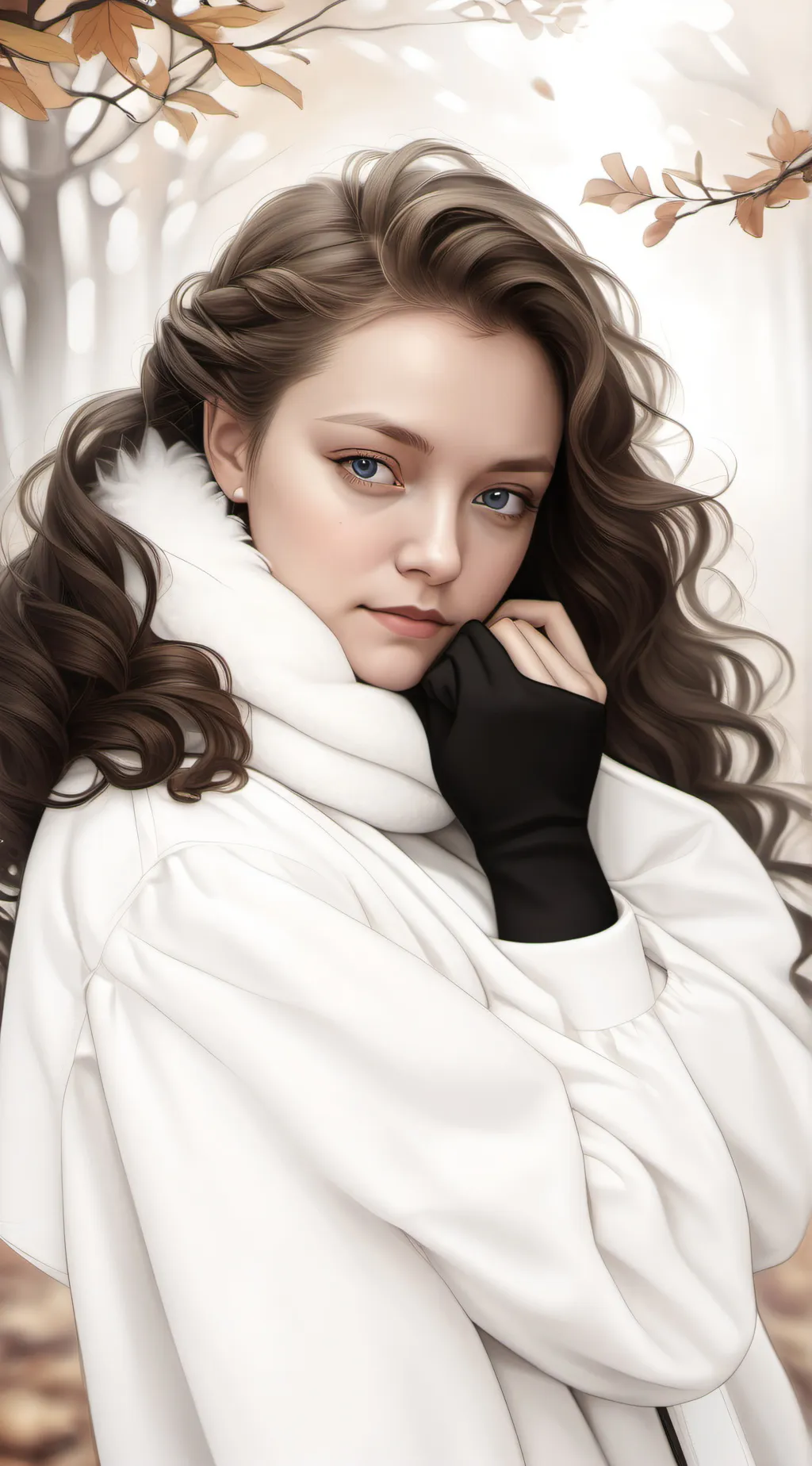 ai character: Ella background