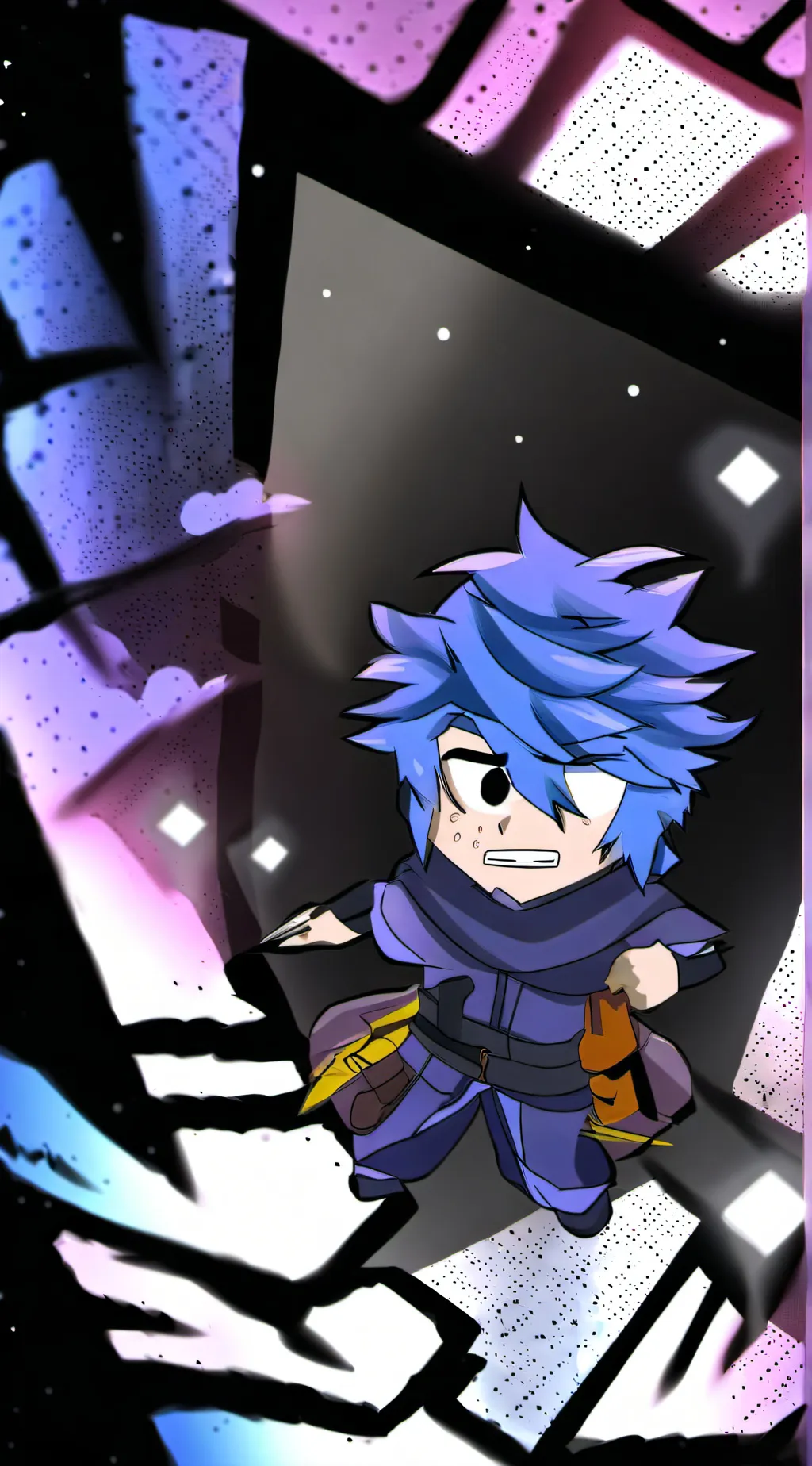 ai character: Ratafak background