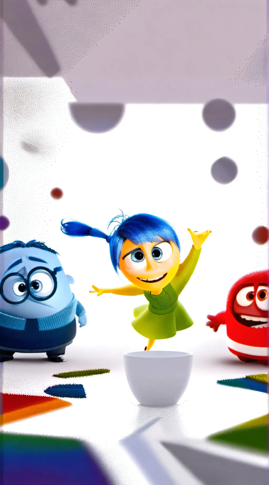ai character: inside out 2 background