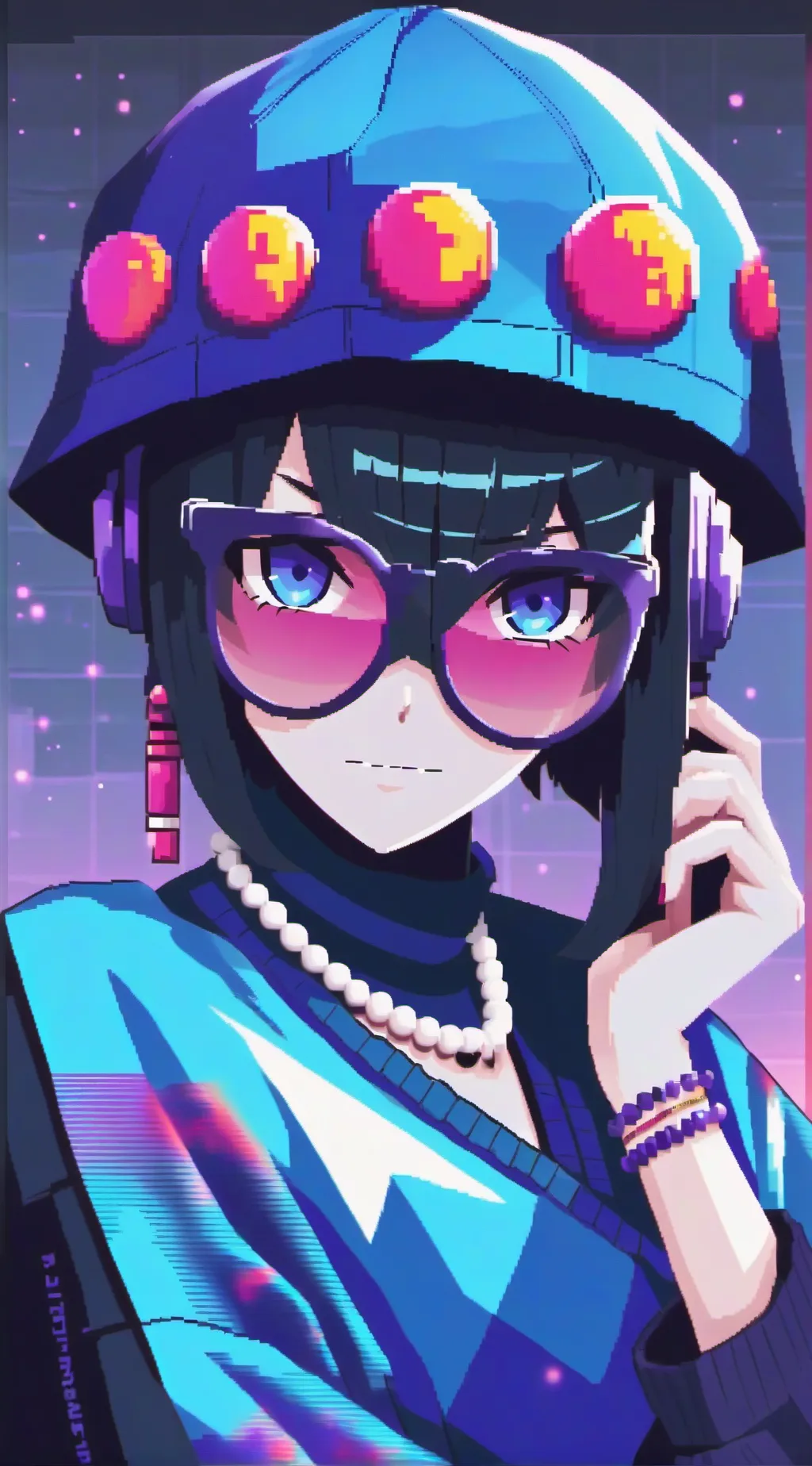 ai character: Vox background
