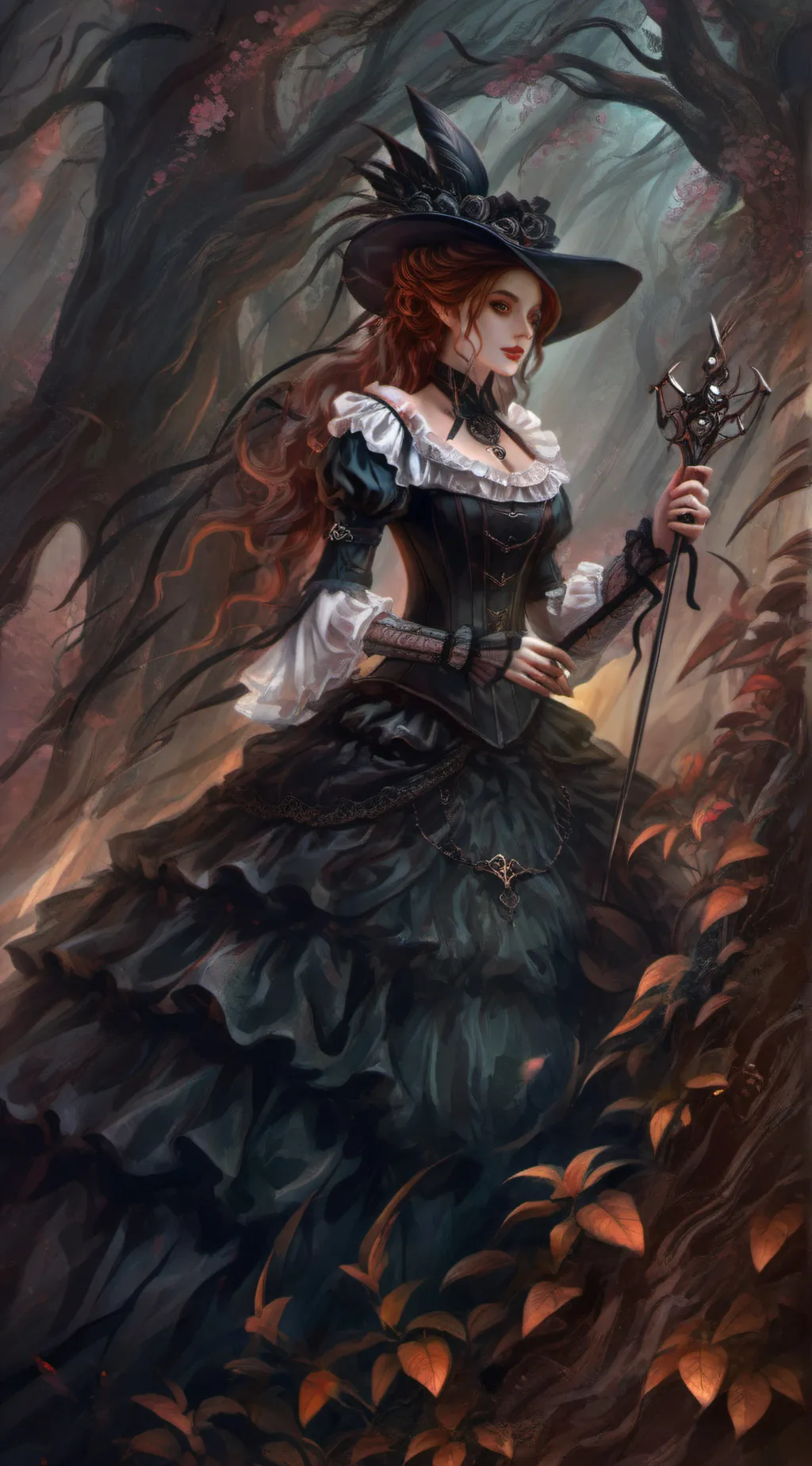 ai character: victoria  background