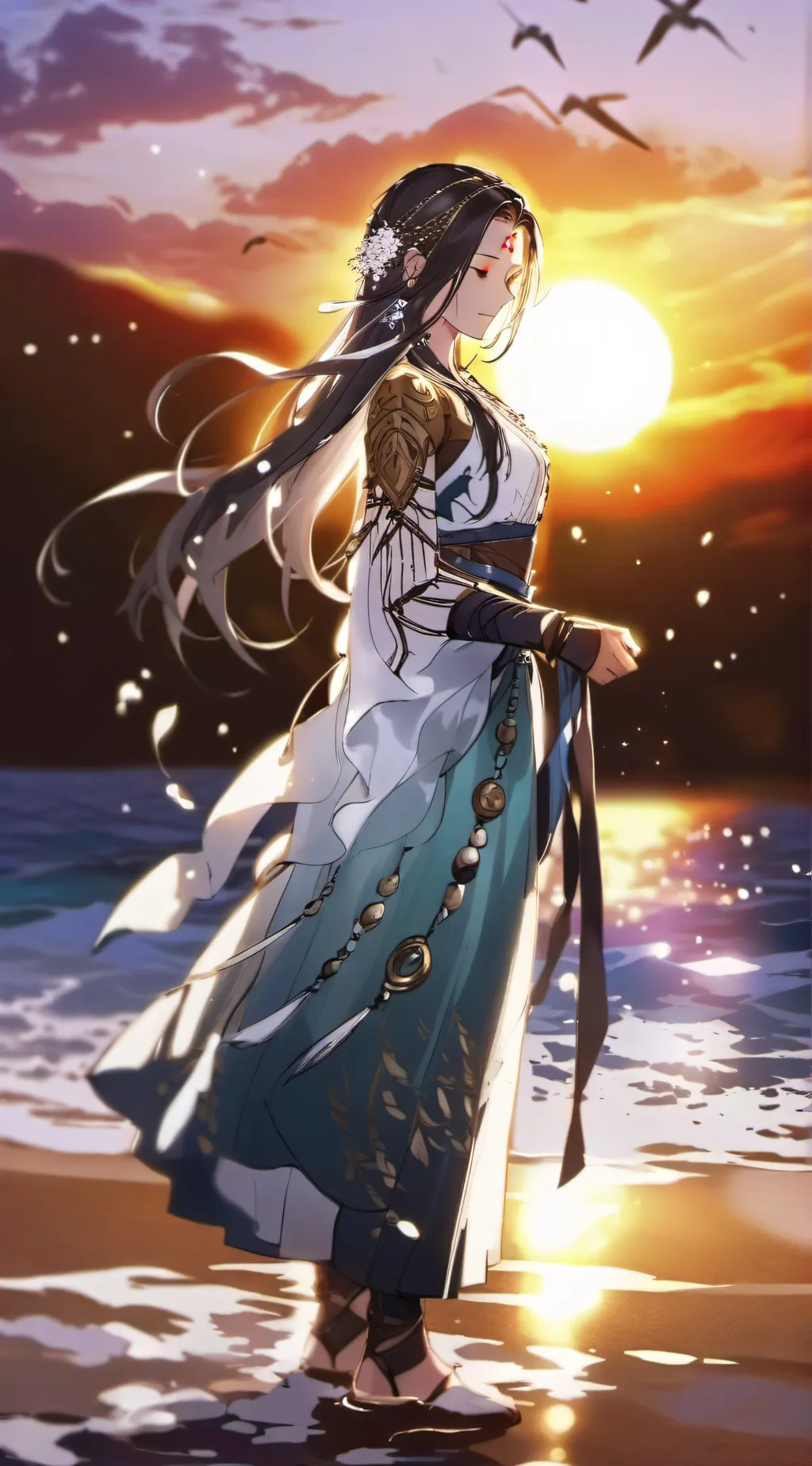 ai character: Isabelle background