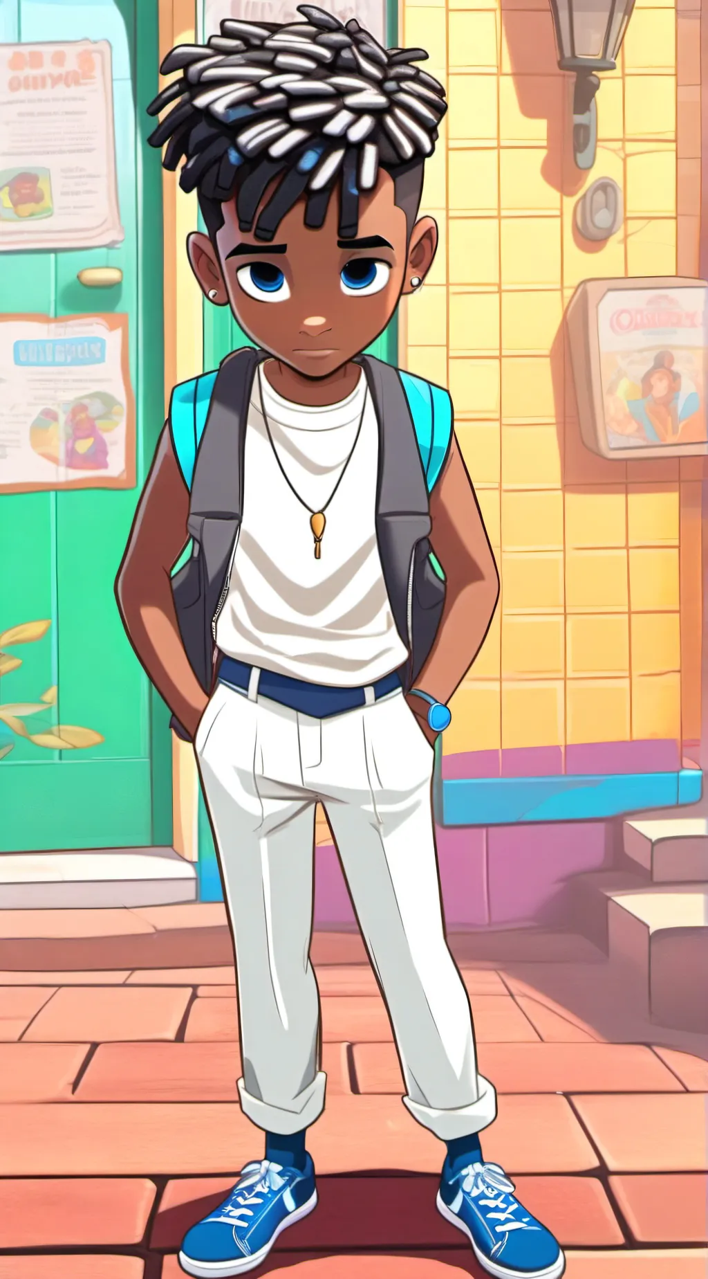 ai character: King Von background