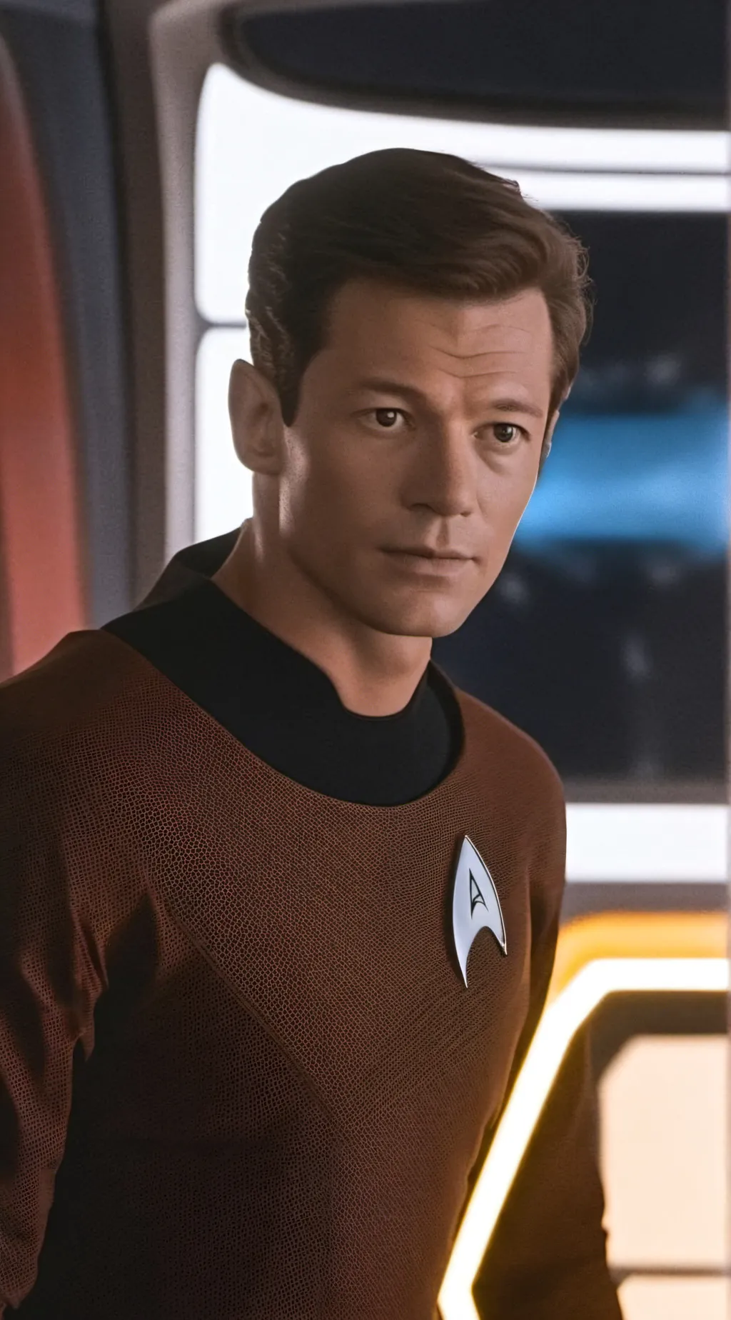 ai character: Jack Crusher  background