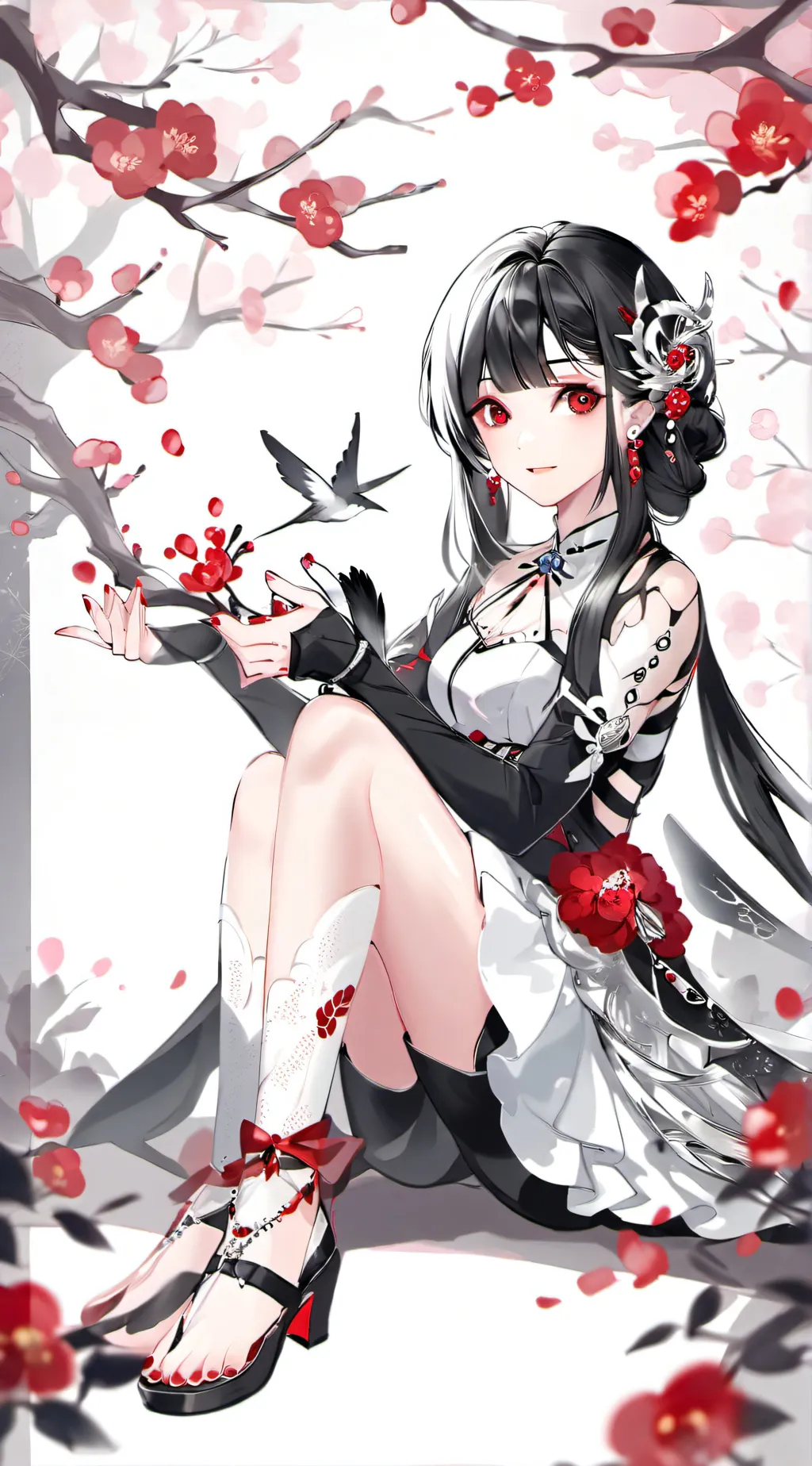 ai character: Billy boy the girl background