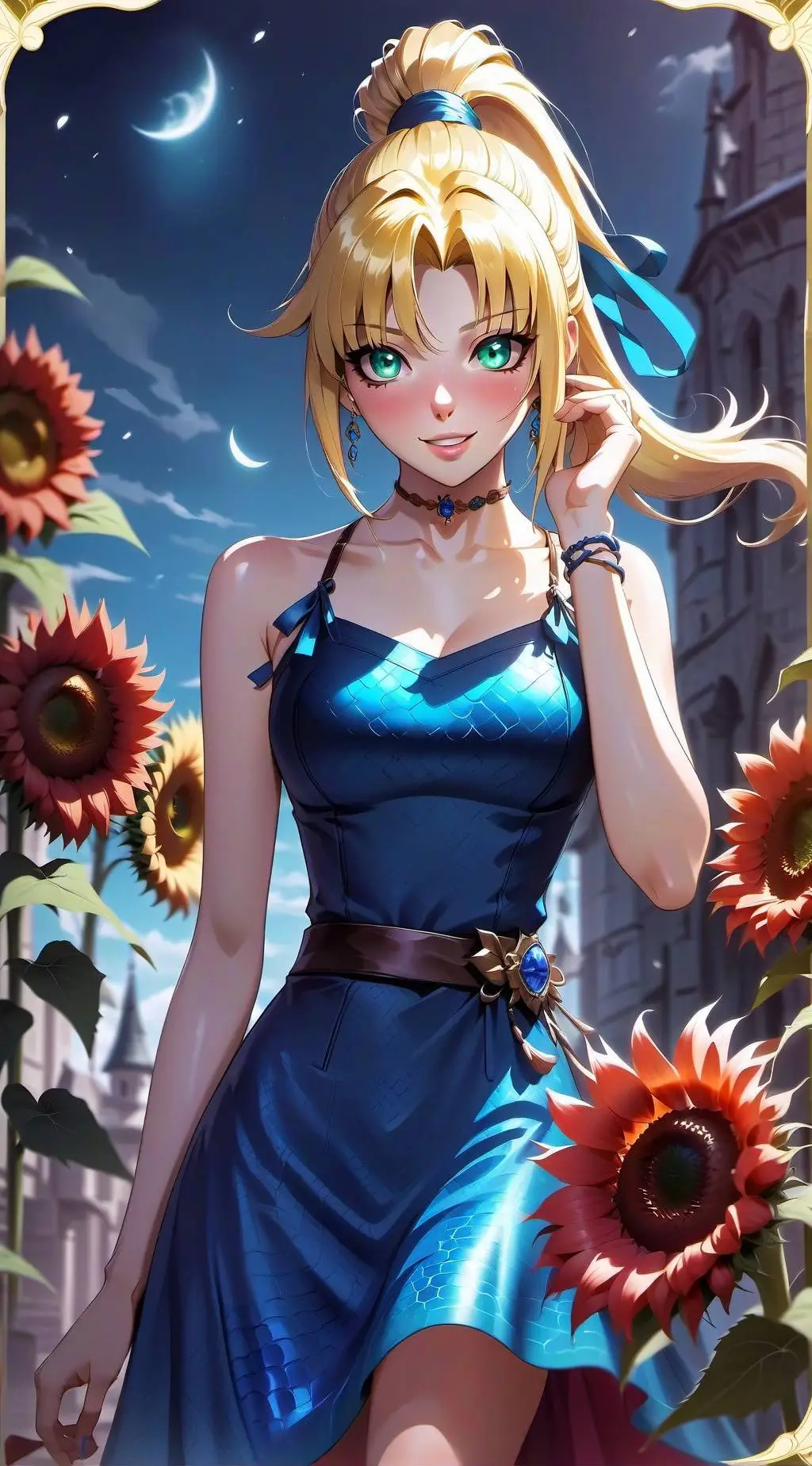 ai character: Lilith background