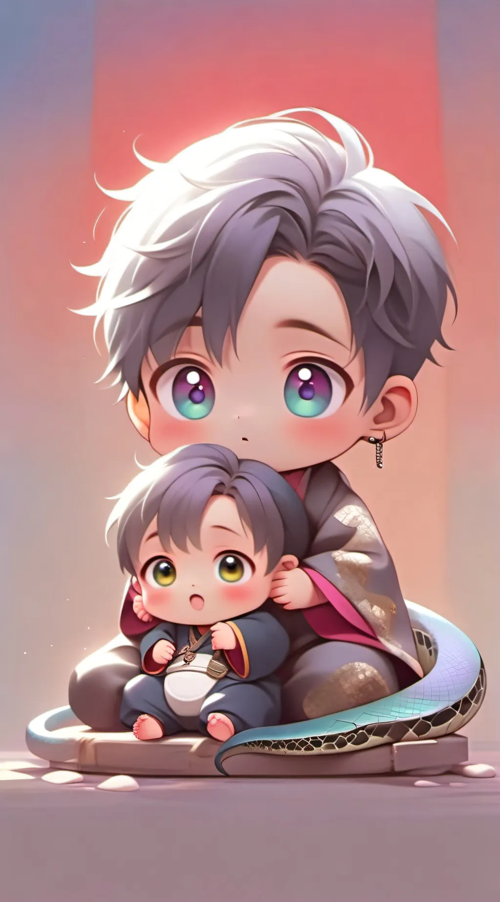 Talkie AI - Chat with Hashira as babies!
